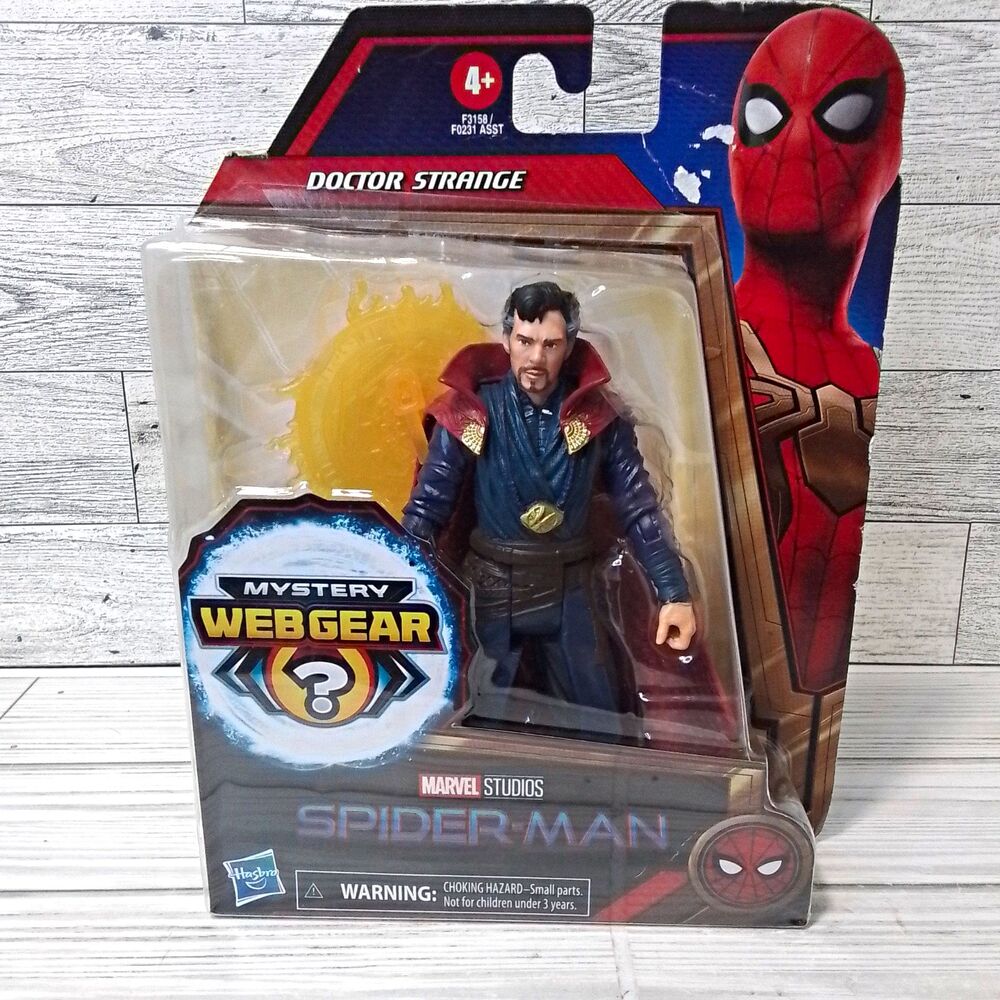 Hasbro Spider-Man Mystery Web Gear Doctor Strange & Spider-Man Action Figure